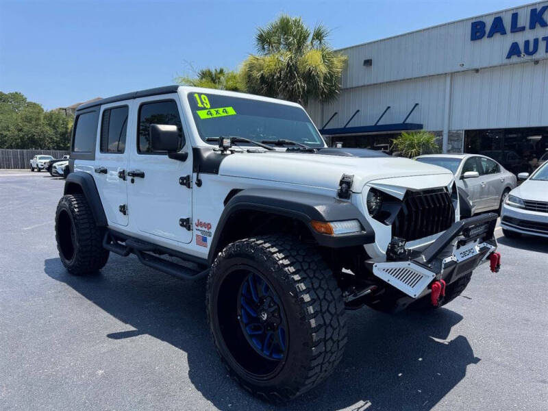 2019 Jeep Wrangler Unlimited