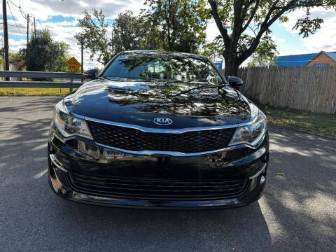 2018 Kia Optima LX