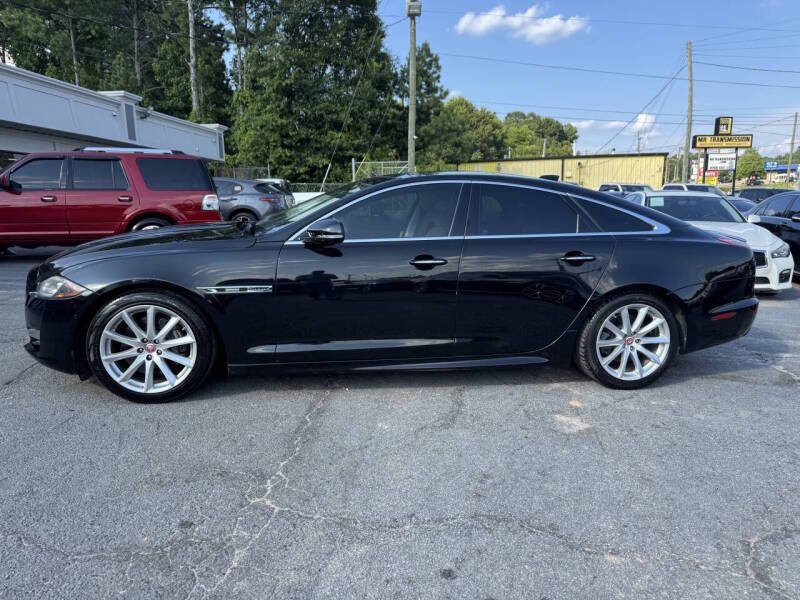 2016 Jaguar XJ R-Sport