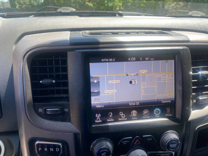 2017 RAM 1500
