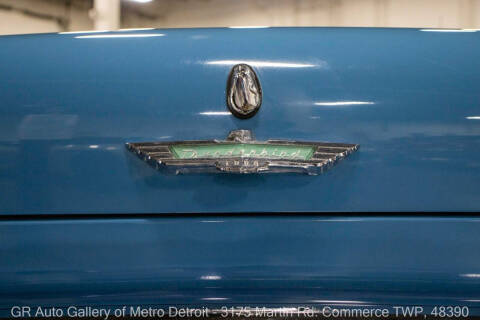 1957 Ford Thunderbird