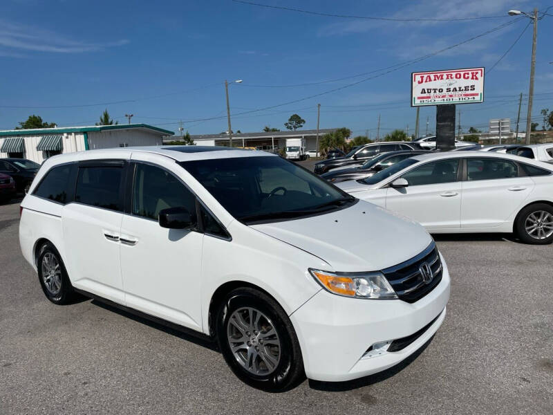 2011 Honda Odyssey for sale at Jamrock Auto Sales of Panama City in Panama City FL