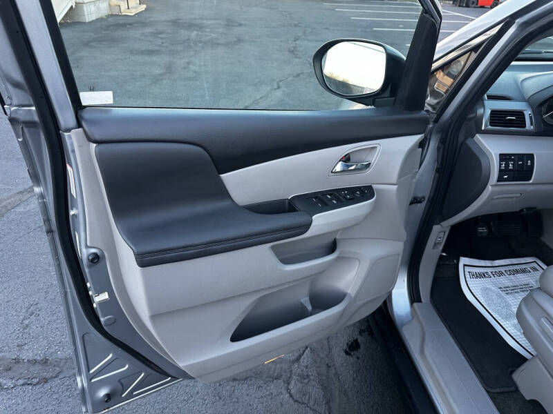 2016 Honda Odyssey EX-L