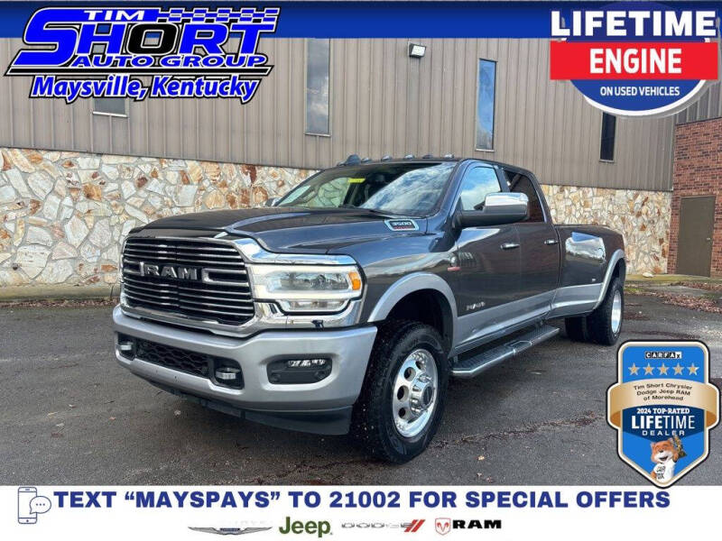 2021 RAM 3500 for sale at Tim Short CDJR of Maysville in Maysville KY