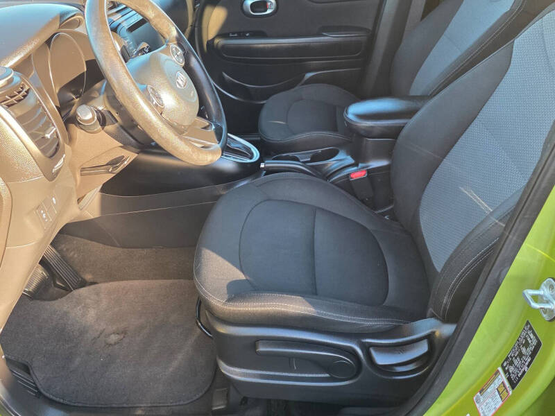 2018 Kia Soul +