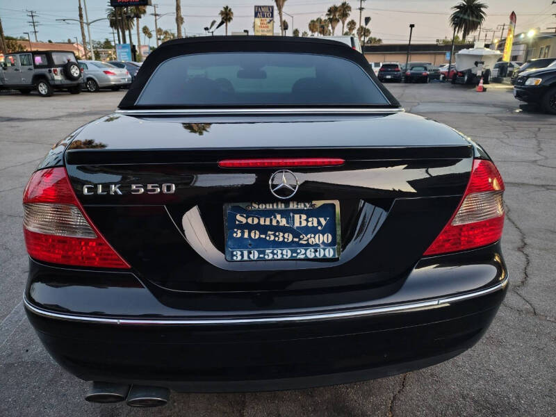 2008 Mercedes-Benz CLK CLK 550