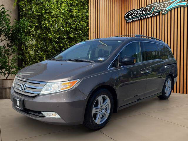 2013 Honda Odyssey Touring Elite