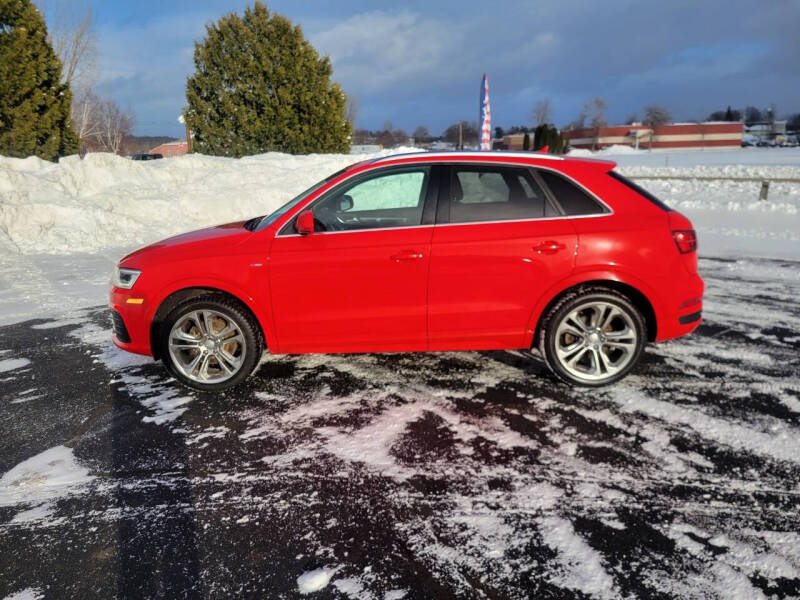 2016 Audi Q3 2.0T quattro Prestige