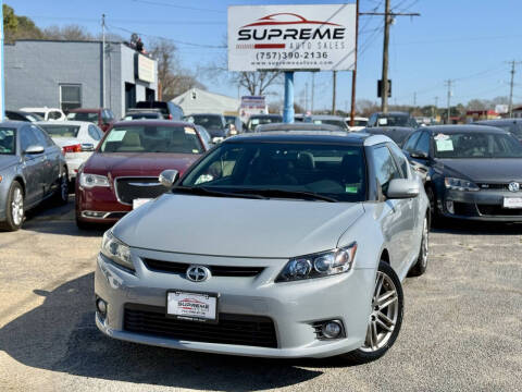 2013 Scion tC for sale at Supreme Auto Sales in Chesapeake VA