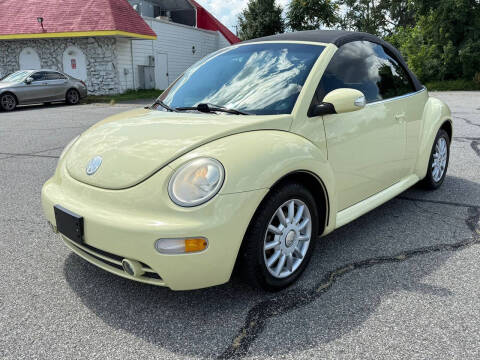 2005 Volkswagen New Beetle Convertible GLS
