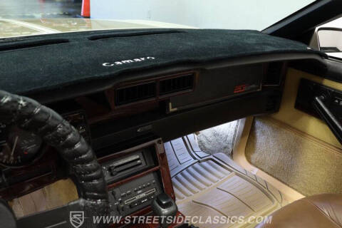 1987 Chevrolet Camaro