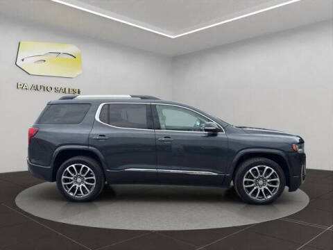 2021 GMC Acadia Denali