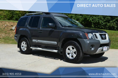 2012 Nissan Xterra for sale at Direct Auto Sales in Franklin TN