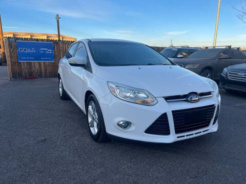 2012 Ford Focus for sale at Gq Auto in Denver CO