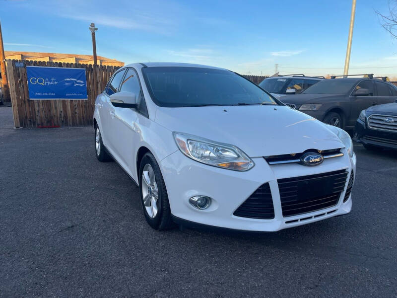 2012 Ford Focus for sale at Gq Auto in Denver CO