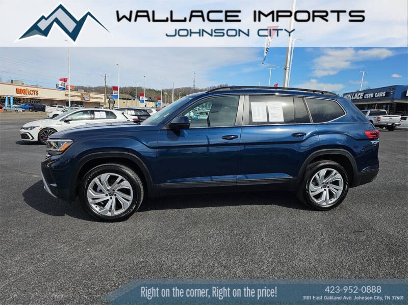 2023 Volkswagen Atlas for sale at WALLACE IMPORTS OF JOHNSON CITY in Johnson City TN