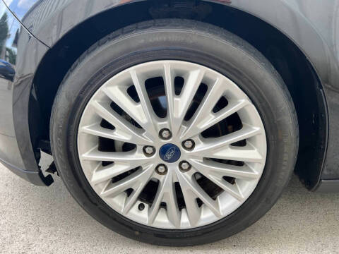 2018 Ford Focus Titanium