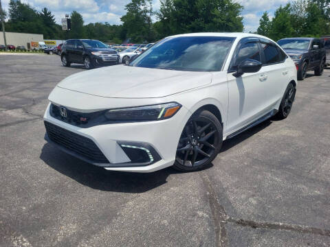 2022 Honda Civic for sale at Cruisin' Auto Sales in Madison IN