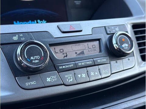 2016 Honda Odyssey Touring Elite