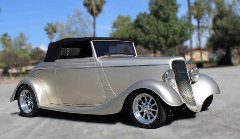 1934 Ford Cabriolet
