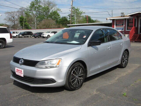 2014 Volkswagen Jetta for sale at Minter Auto Sales in South Houston TX