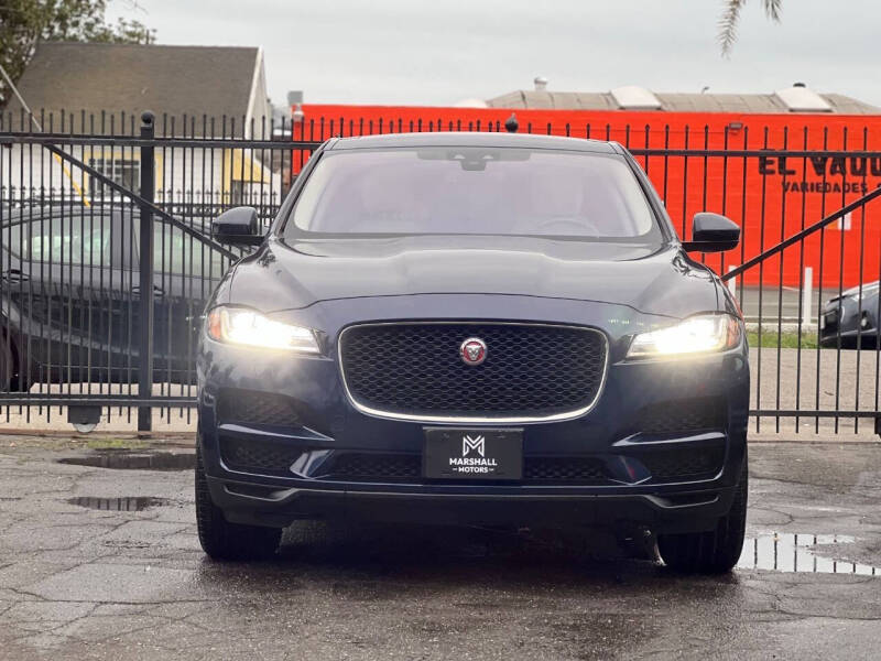 2017 Jaguar F-PACE 35t Prestige