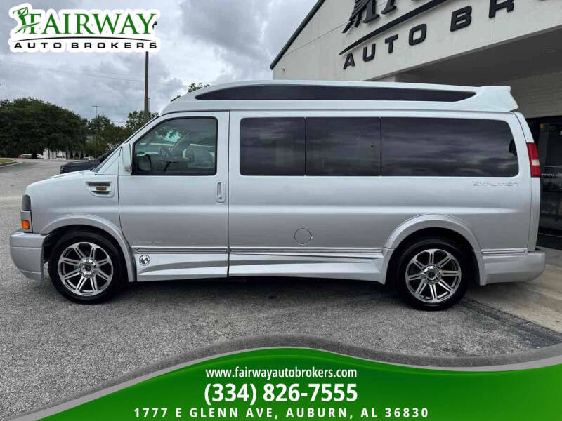 2017 GMC Savana 2500