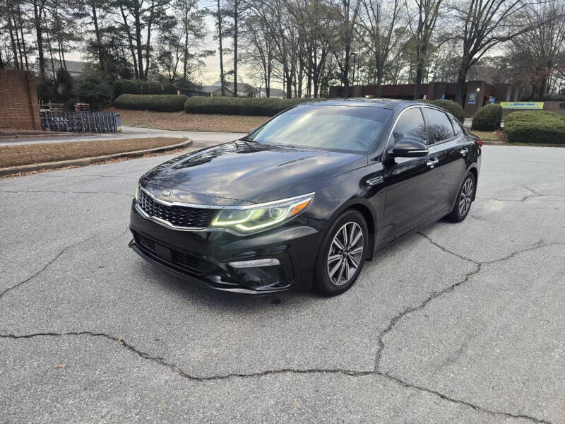 2020 Kia Optima EX Premium