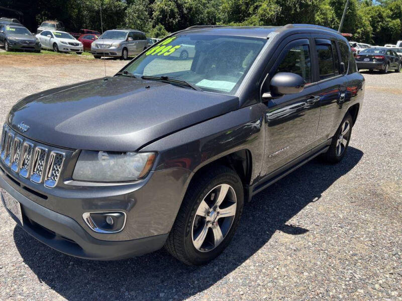 2016 Jeep Compass Latitude