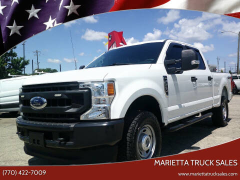 2020 Ford F-250 Super Duty for sale at Marietta Truck Sales in Marietta GA