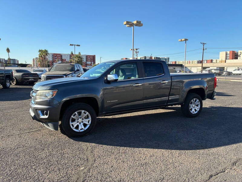 2015 Chevrolet Colorado LT