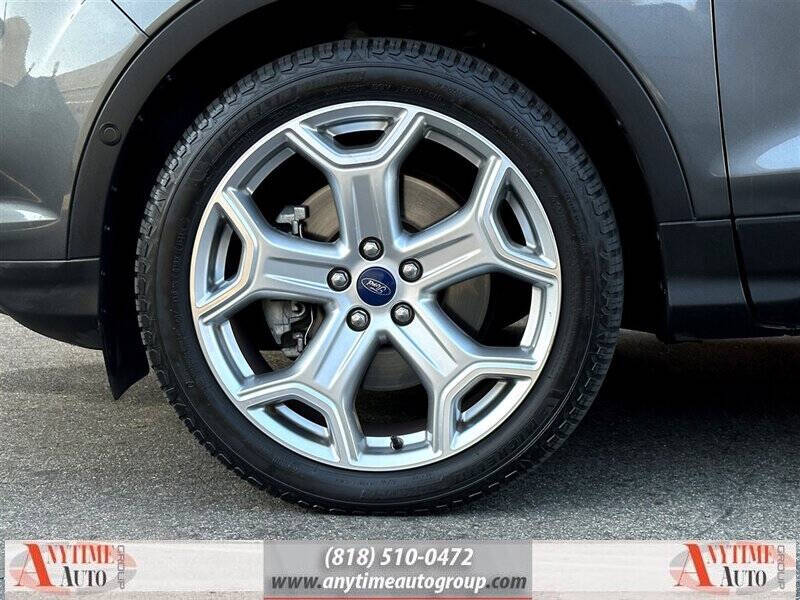 2018 Ford Escape Titanium