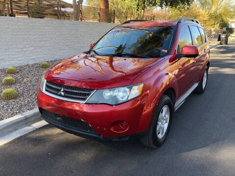 2009 Mitsubishi Outlander for sale at Above All Auto Sales in Las Vegas NV