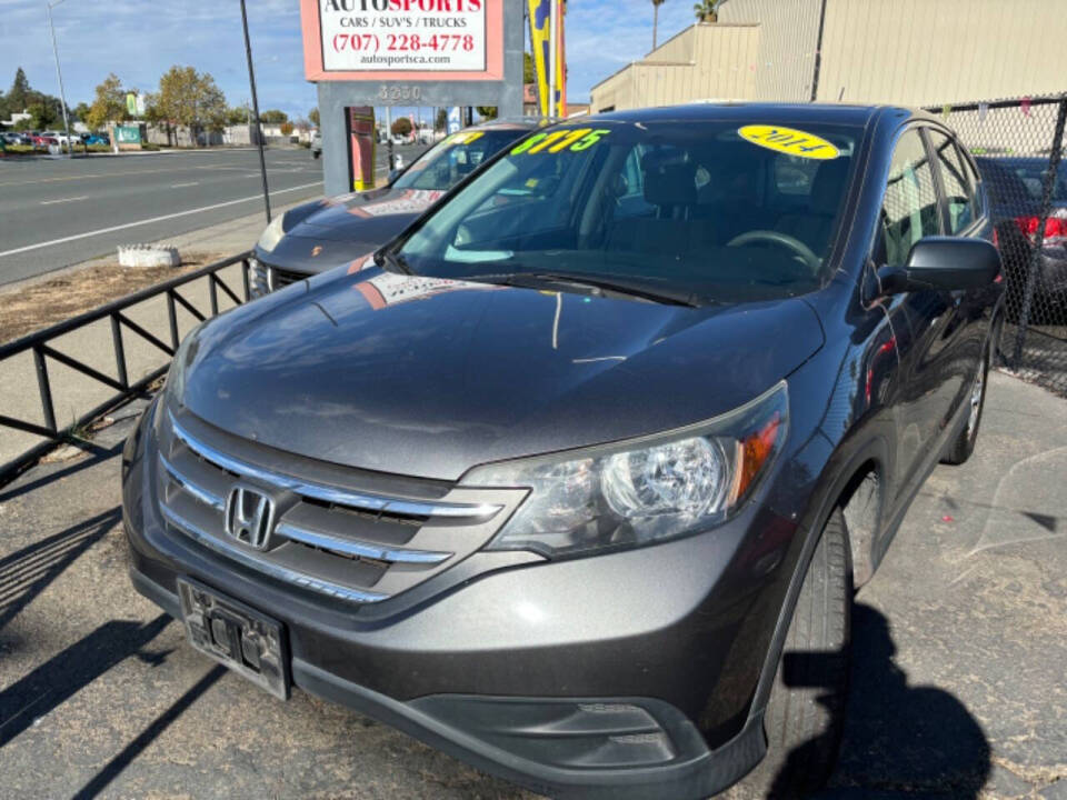 2014 Honda CR-V for sale at Autosports in Santa Rosa, CA