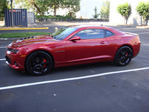 2015 Chevrolet Camaro SS