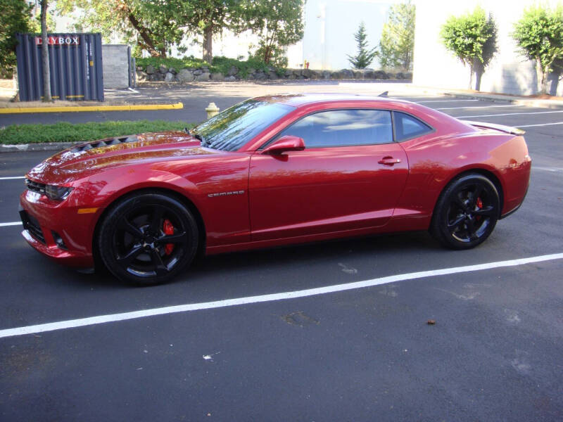 2015 Chevrolet Camaro SS