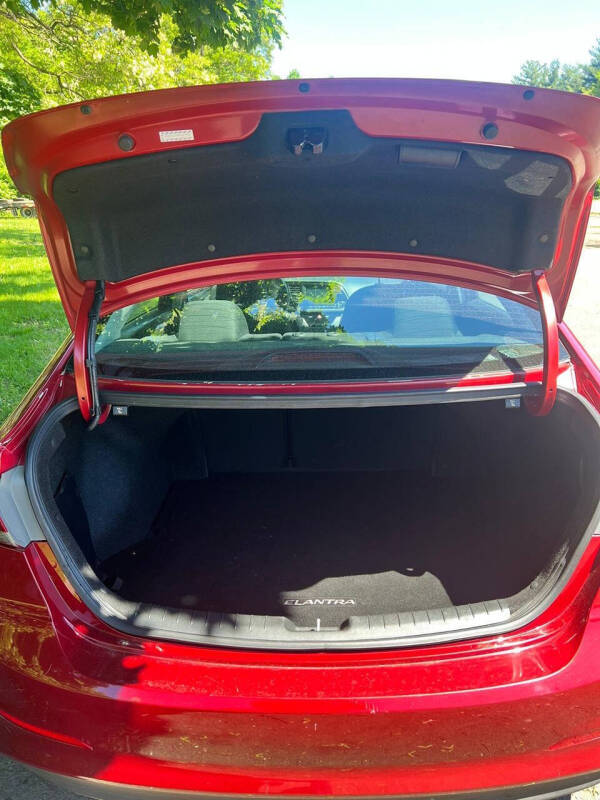 2017 Hyundai Elantra Value Edition
