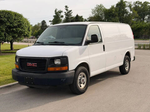 2015 GMC Savana 2500