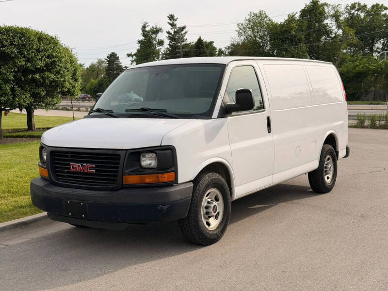 2015 GMC Savana 2500