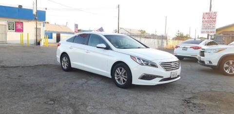 2015 Hyundai Sonata for sale at Autosales Kingdom in Lancaster CA