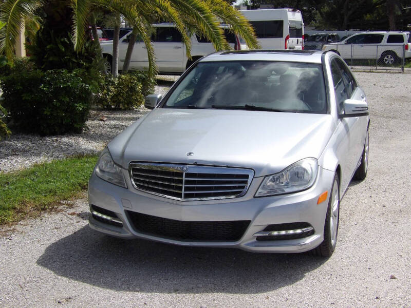 Used 2013 Mercedes-Benz C-Class C250 Sport with VIN WDDGF4HB1DR285132 for sale in Fort Myers, FL