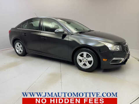 2016 Chevrolet Cruze Limited 1LT Auto