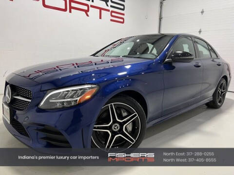 2019 Mercedes-Benz C-Class for sale at Fishers Imports in Fishers IN