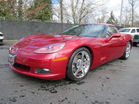 2009 Chevrolet Corvette for sale at LULAY'S CAR CONNECTION in Salem OR
