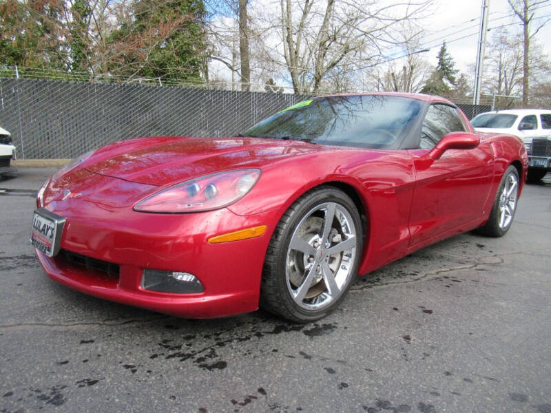 2009 Chevrolet Corvette for sale at LULAY'S CAR CONNECTION in Salem OR