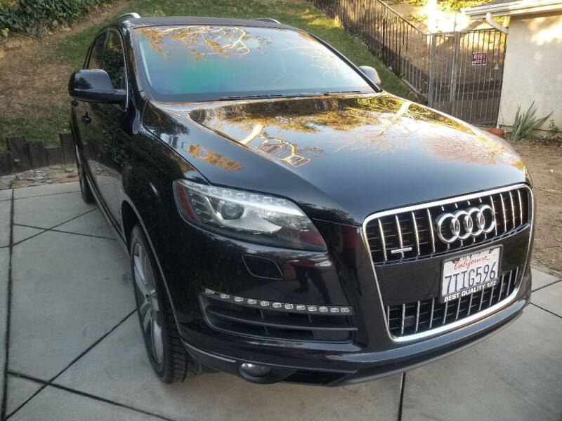 2013 Audi Q7 3.0T quattro Premium Plus