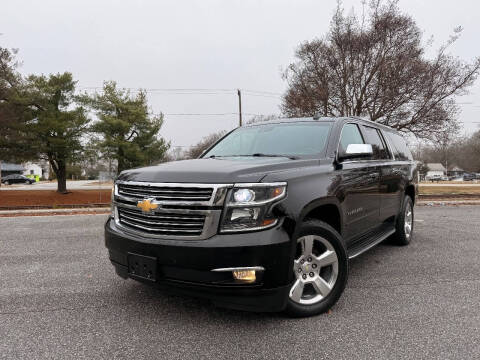 2016 Chevrolet Suburban LTZ