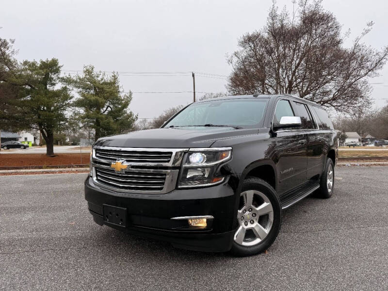 2016 Chevrolet Suburban LTZ
