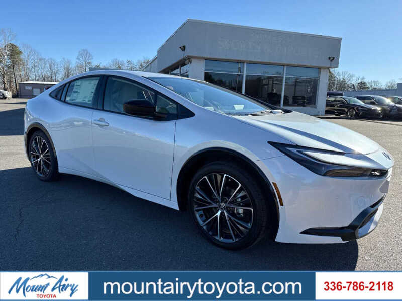 2026 Toyota Prius XLE