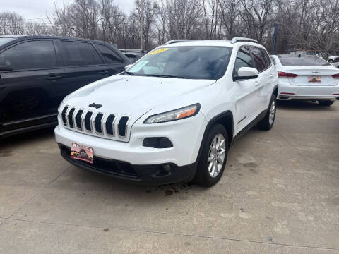 2018 Jeep Cherokee Latitude Plus